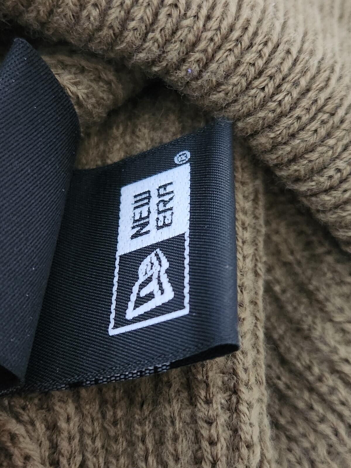 FW20 Supreme New Era Balaclava Olive Jacquard Logo Embroidered