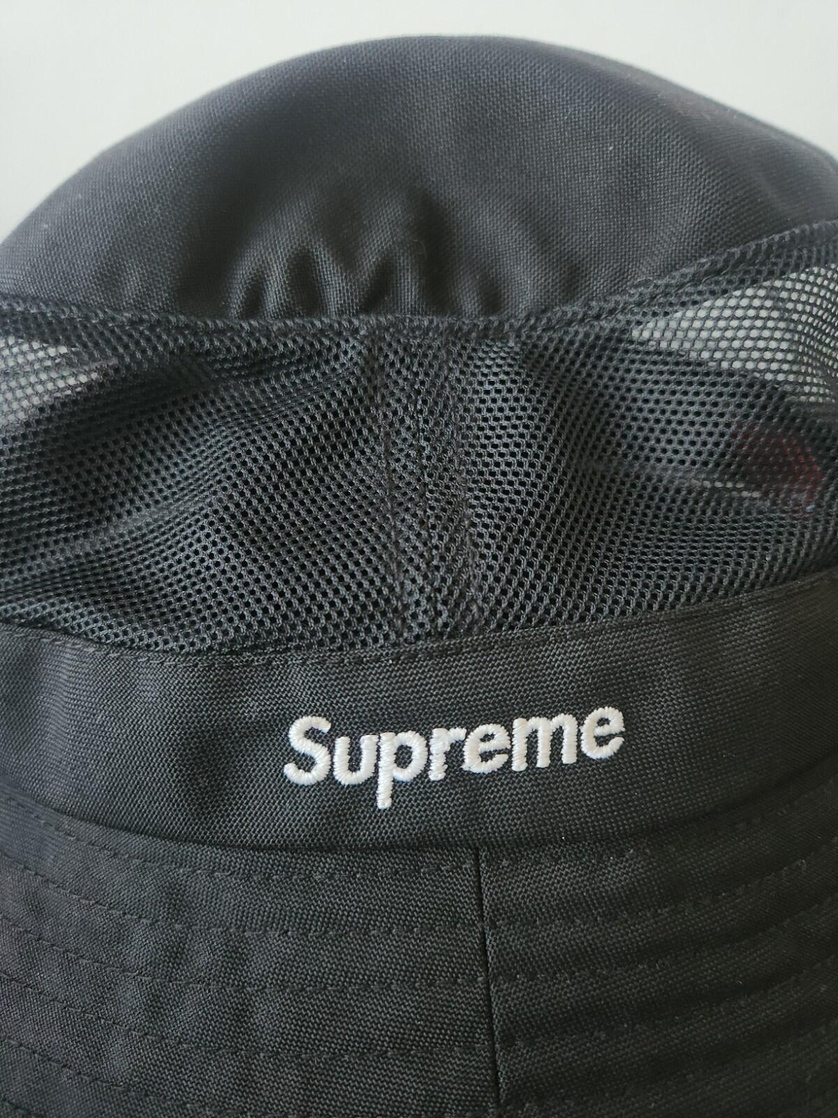 SS18 Supreme Cordura Mesh Crusher Black M/L