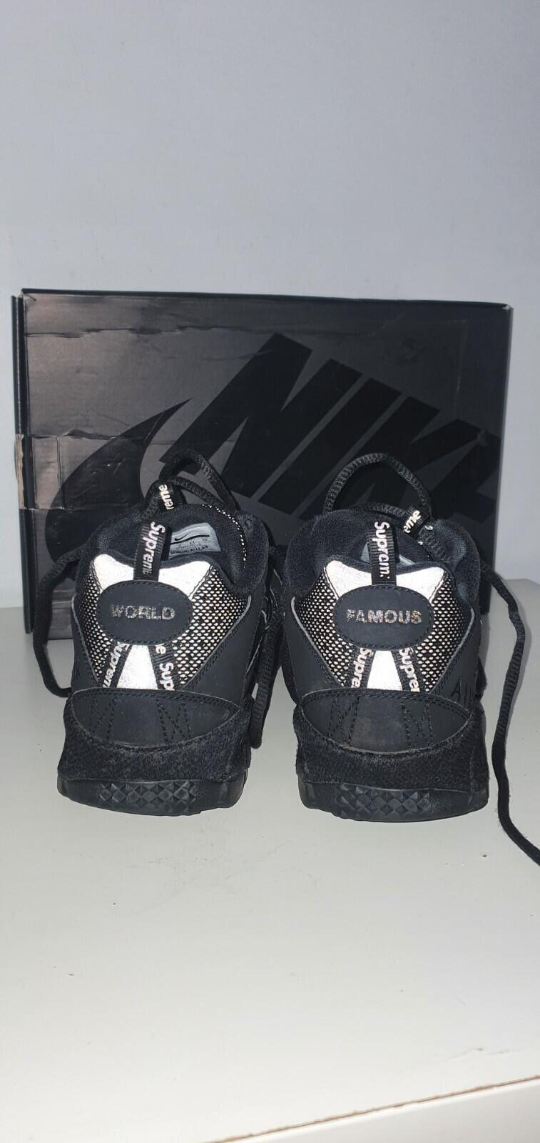 FW17 Supreme x Nike Air Humara '17 Sportschuhe Schwarz Größe US 10 UK 9 EU 44 Los