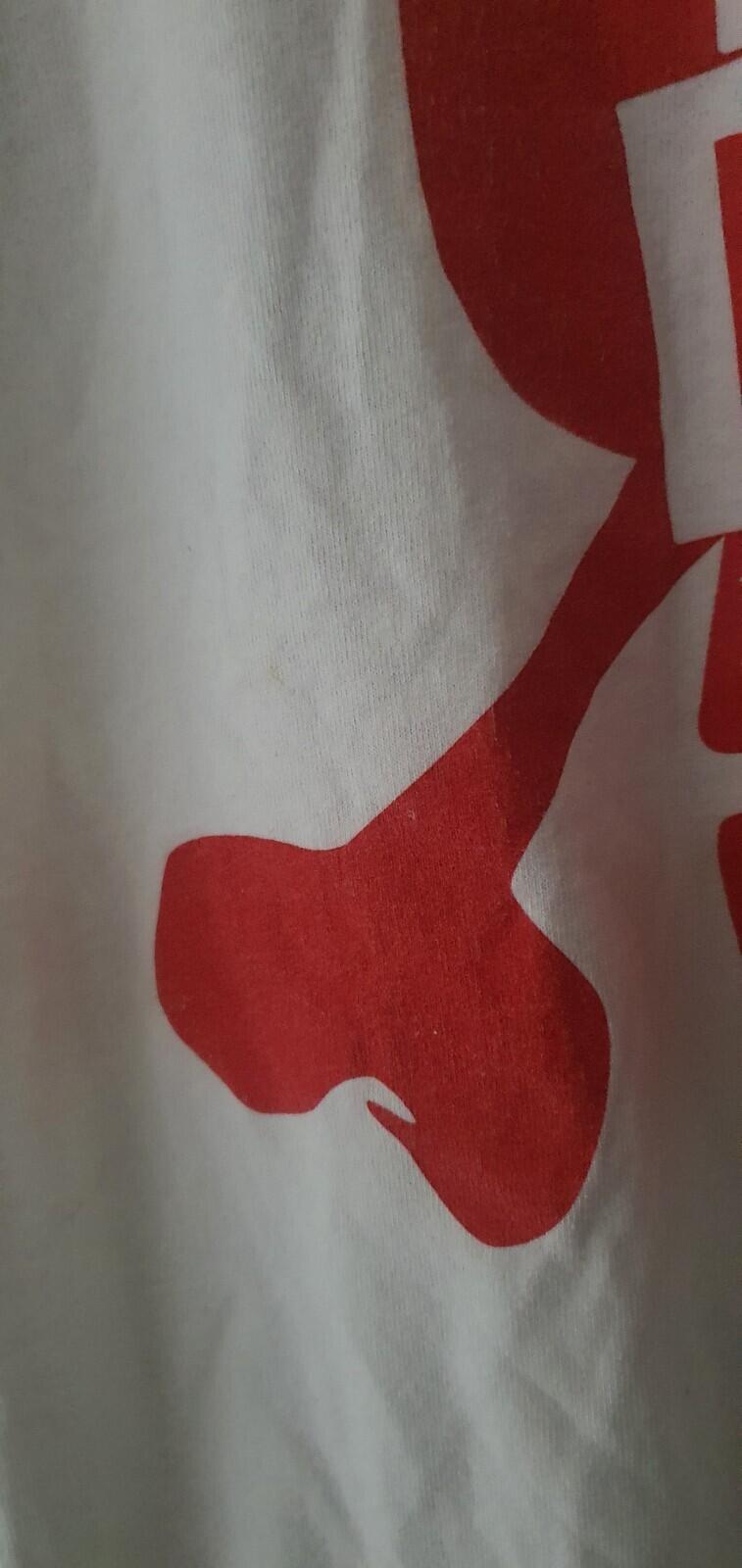 STUSSY London Trashers T-Shirt size M medium Very Rare Tee Vintage