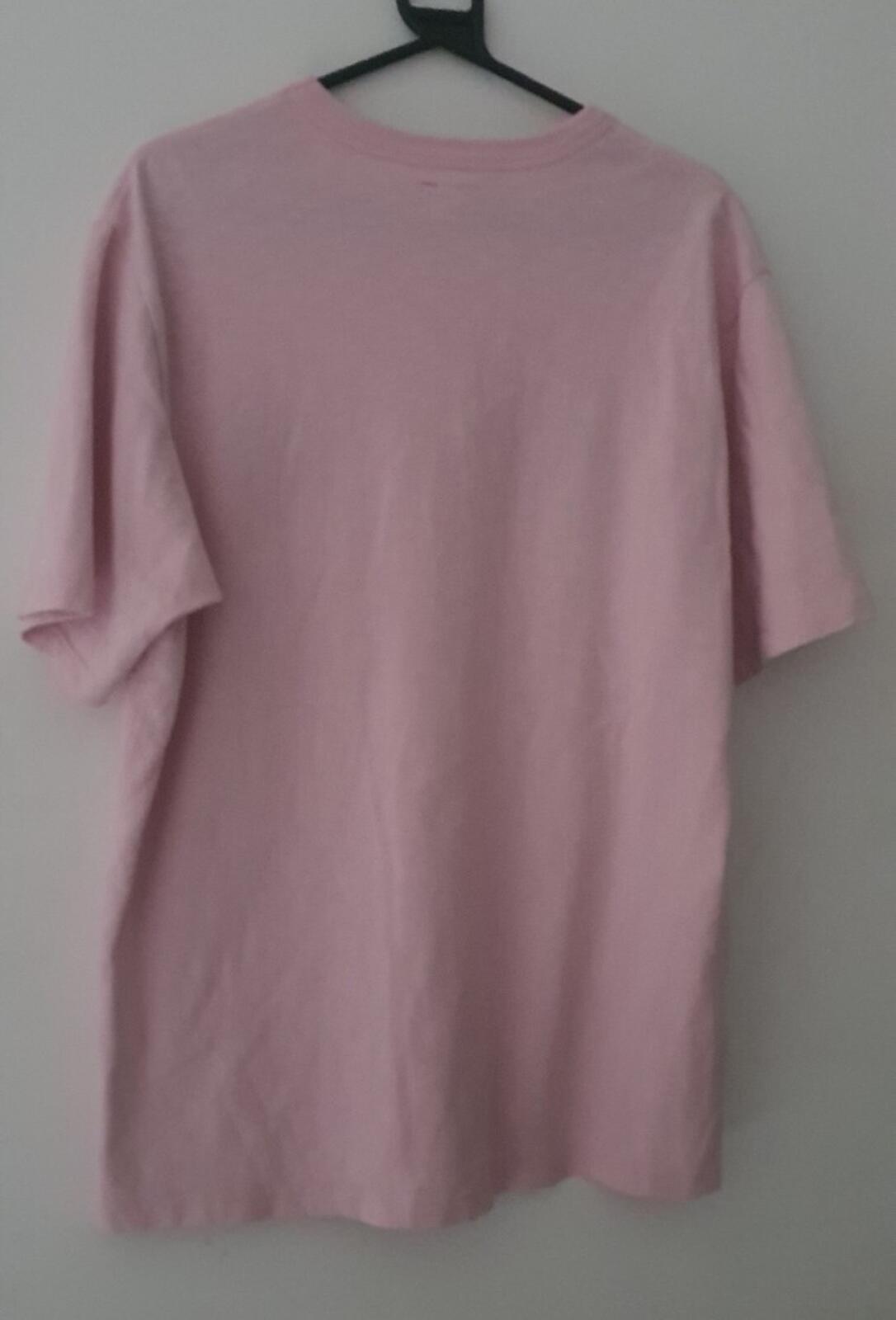SS21 Supreme Collage S/S Top Tee size L large pink T-shirt Worn 1x