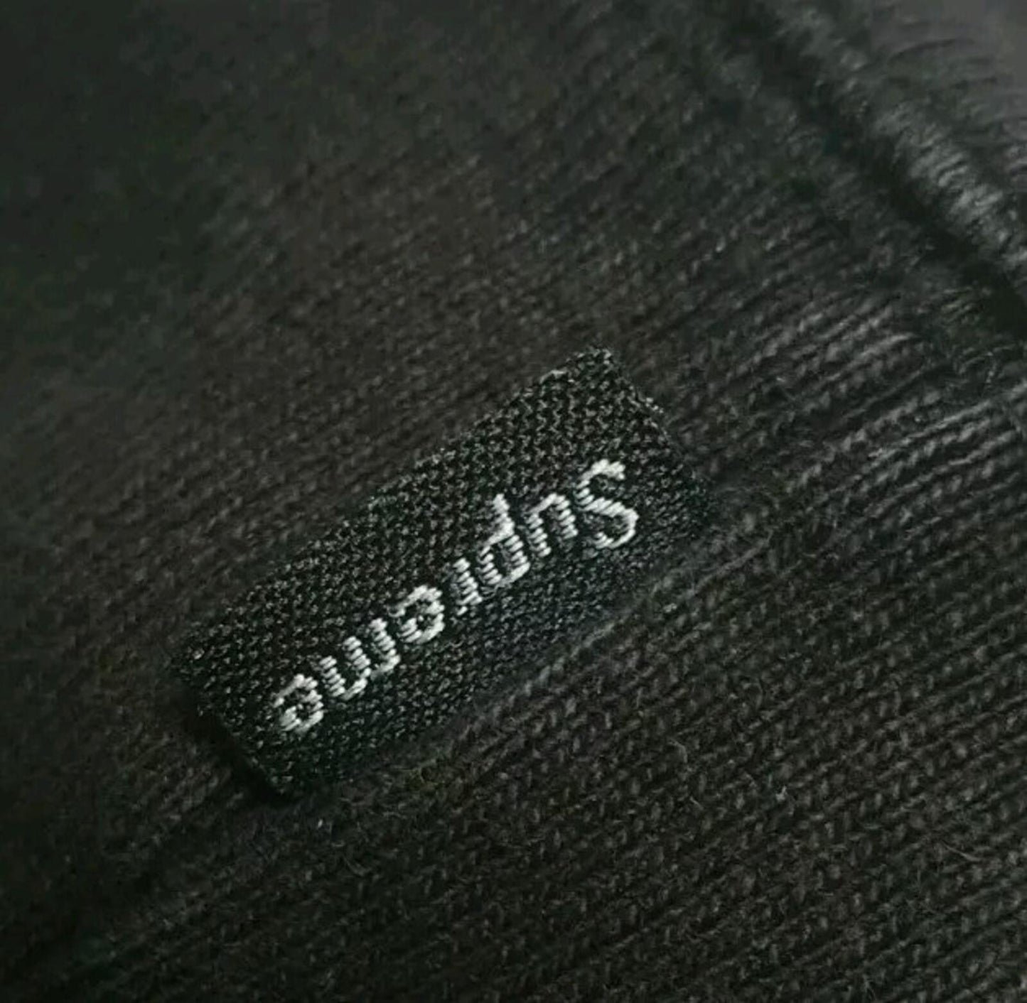 Set of FW19 Supreme S Logo sweatpant + Hooded Sweatshirt Black Hoodie Pants M