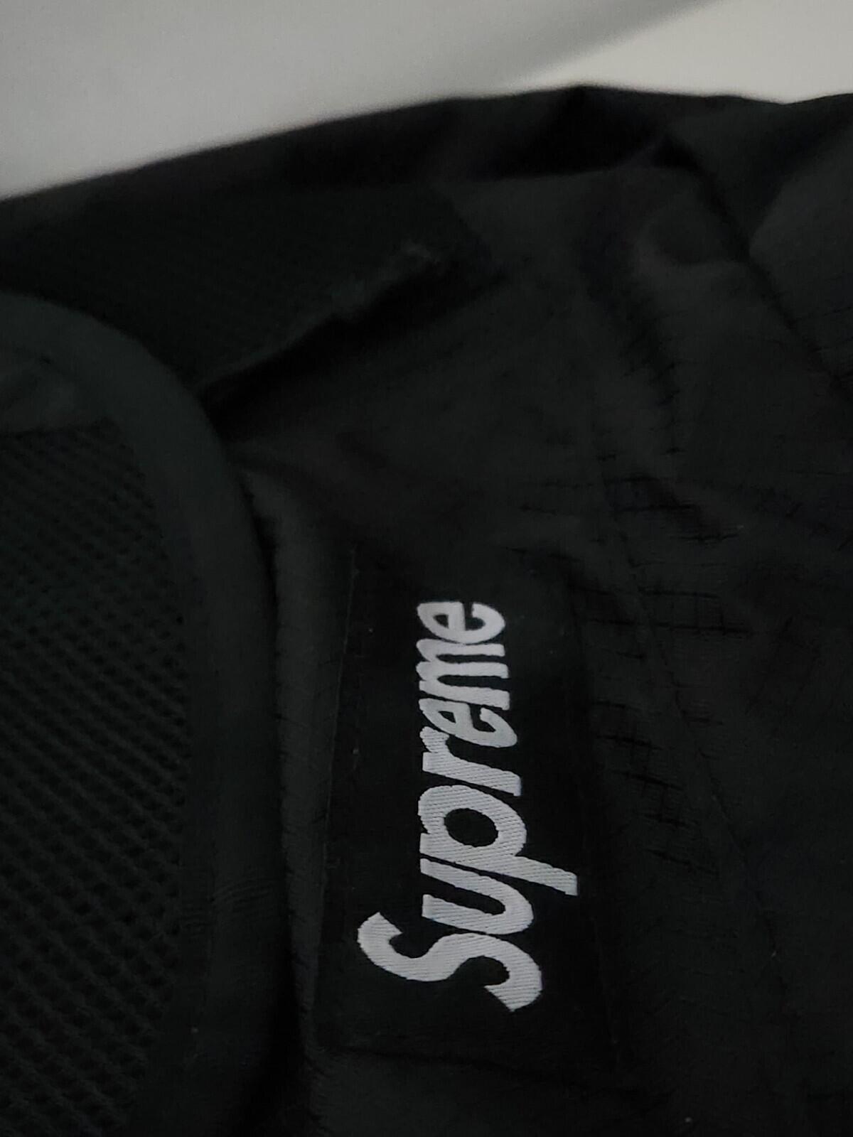 SS22 Supreme Small Messenger Bag Black Water Resistant