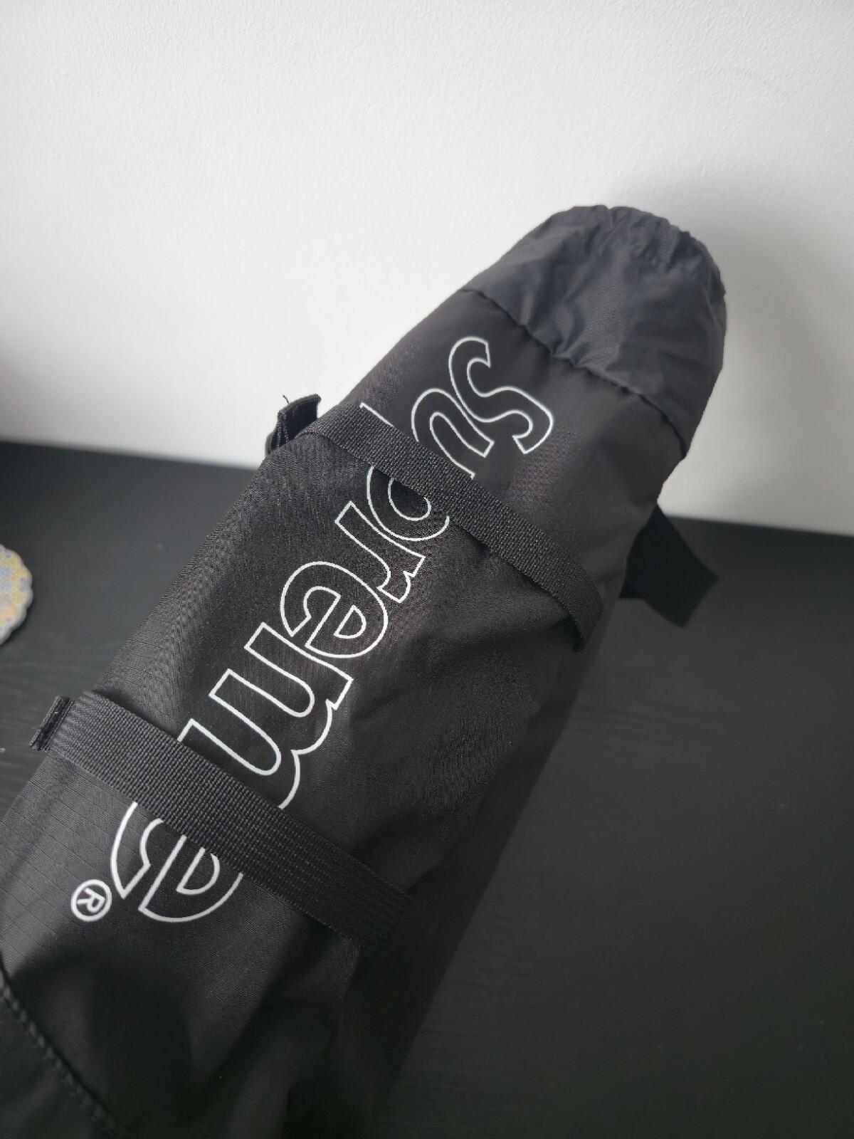 SS19 Supreme tote backpack Black Bag Cordura 18L