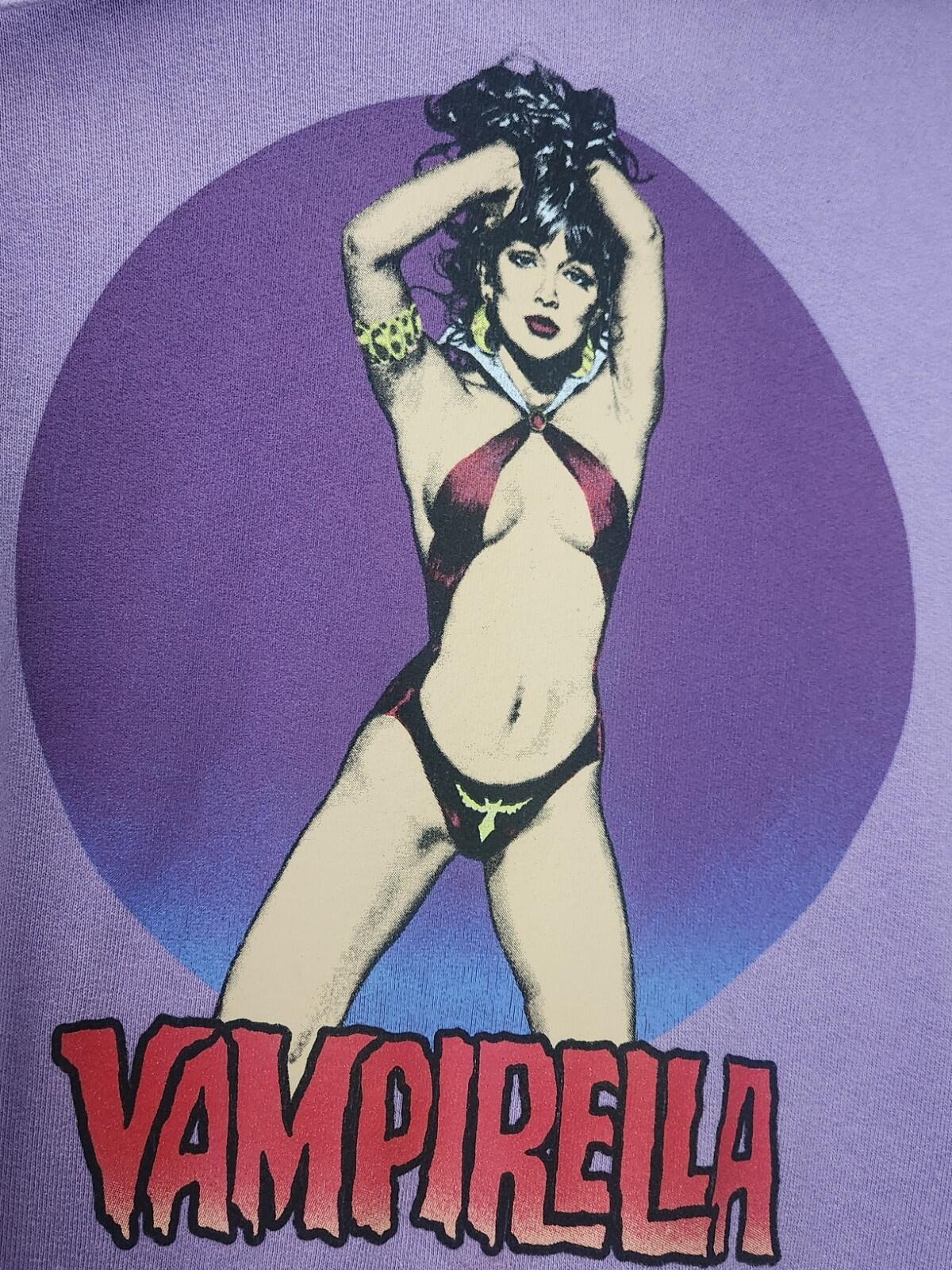 SS17 Supreme Vampirella hooded sweatshirt Size M Medium