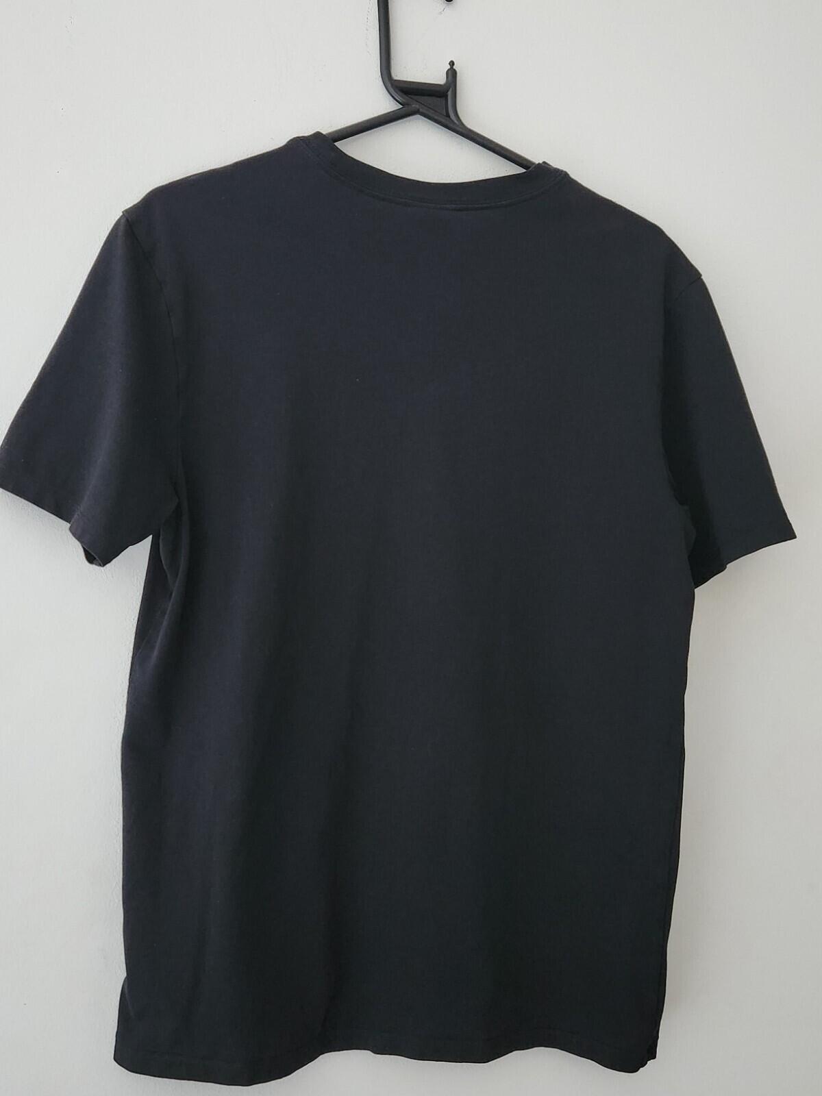 FW15 Supreme x Jordan tee size L Large Black T-shirt Jumpman