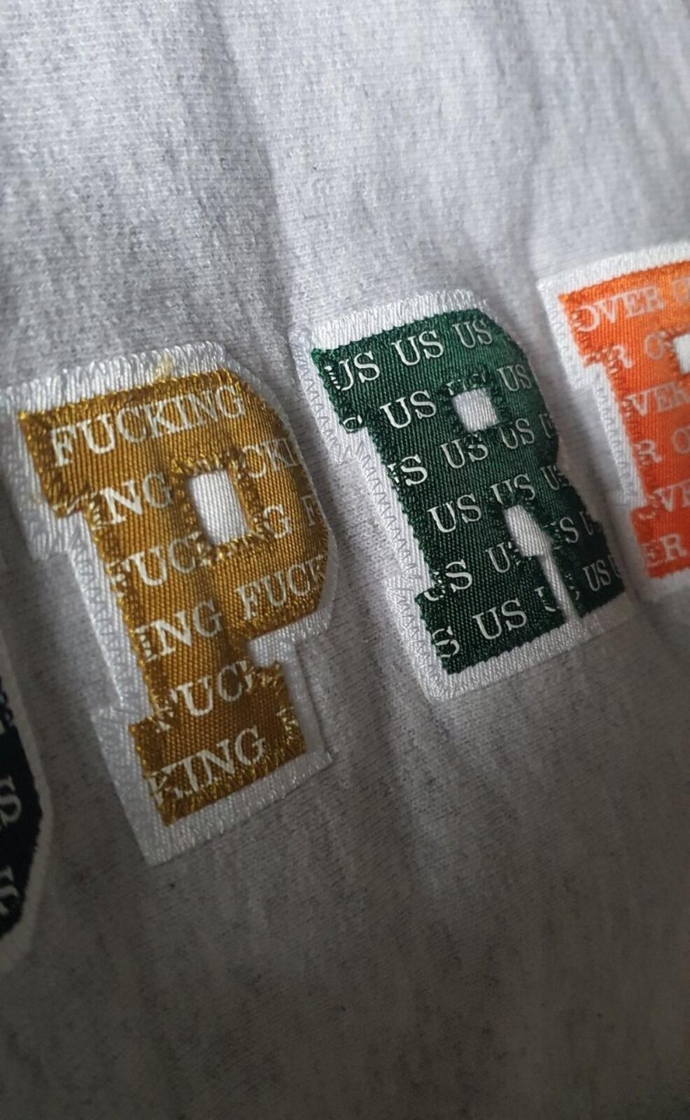 FW19 Supreme The Most Hooded Sweatshirt Heather Grey Size M