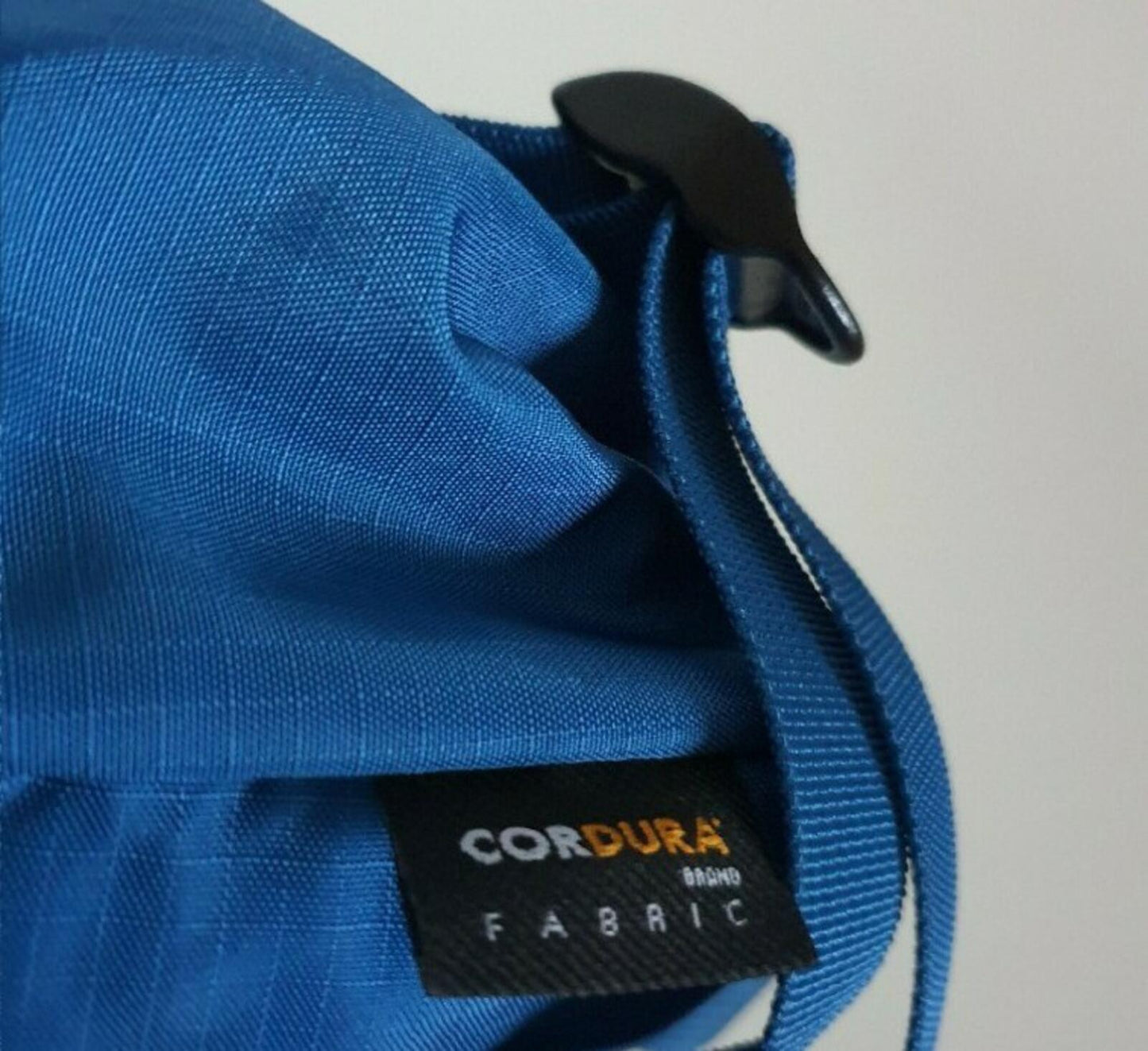 SS16 Supreme blue shoulder / waist bag Cordura fabric
