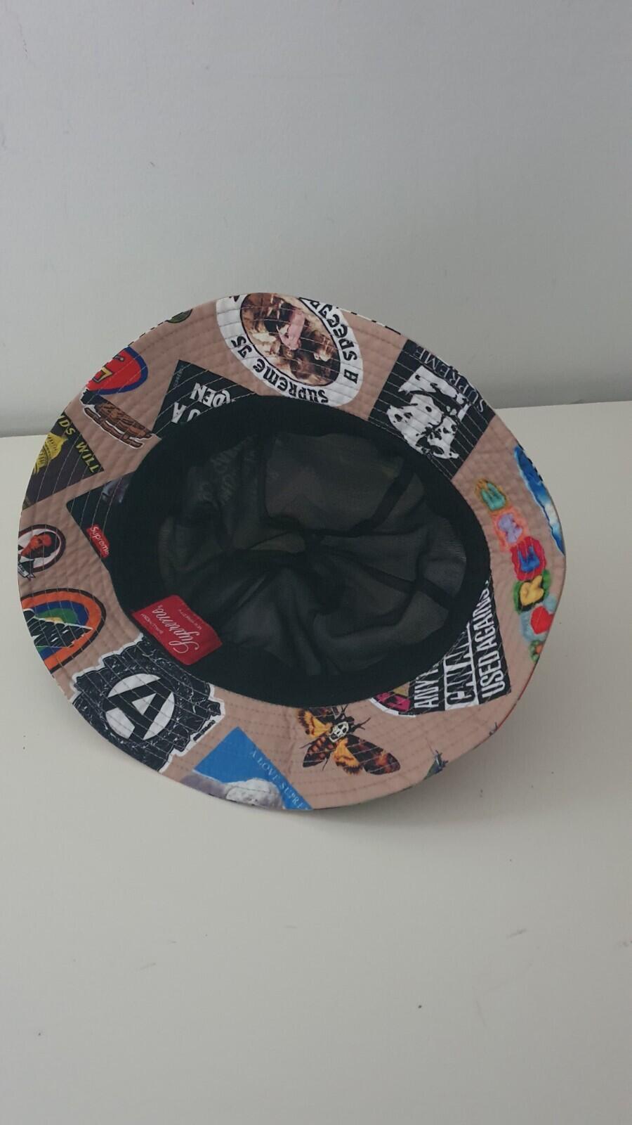 SS21 Supreme GORE-TEX Bell hat Small /Medium S/M tan stickers bucket WATERPROOF