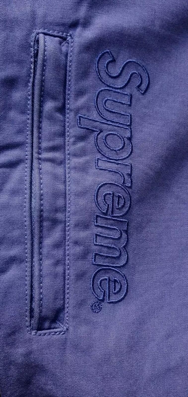 FW22 Supreme Cinch Cotton Pant Violett Größe 32 M