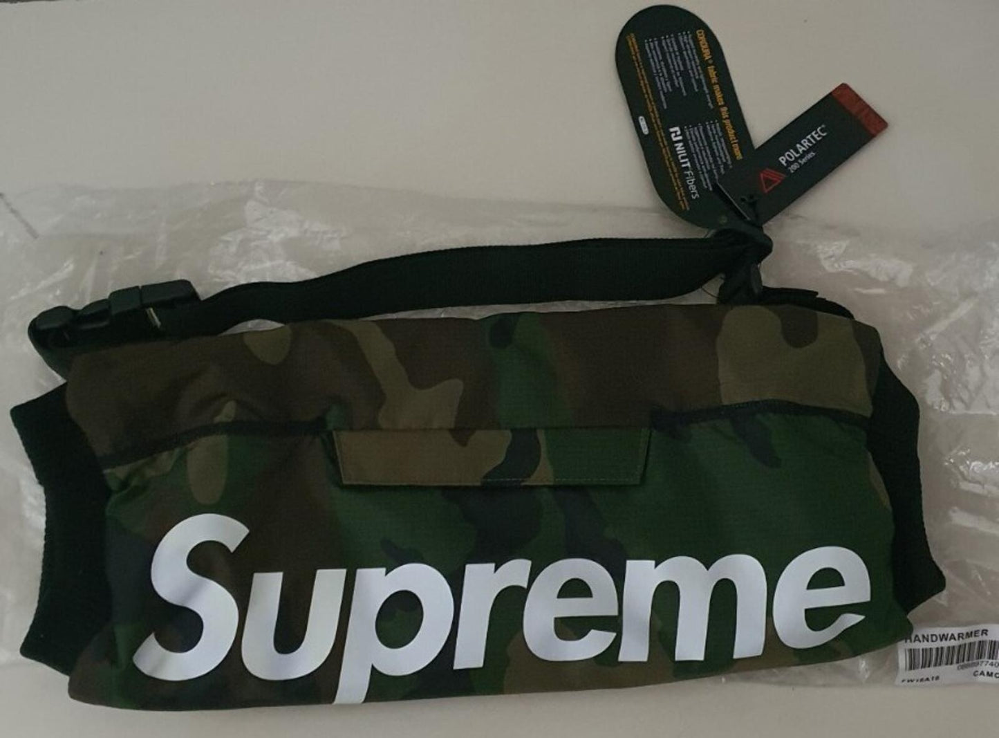 FW18 Supreme Handwarmer Hand Warmer Camo