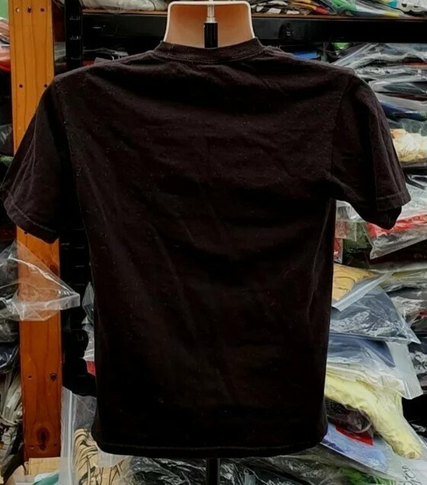 STUSSY camiseta negra n.º 4 talla S