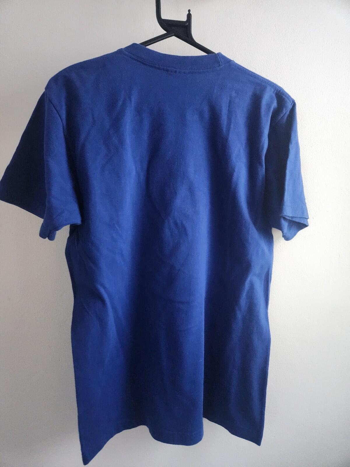SS13 Supreme Bling Box Logo Tee Blue Size M