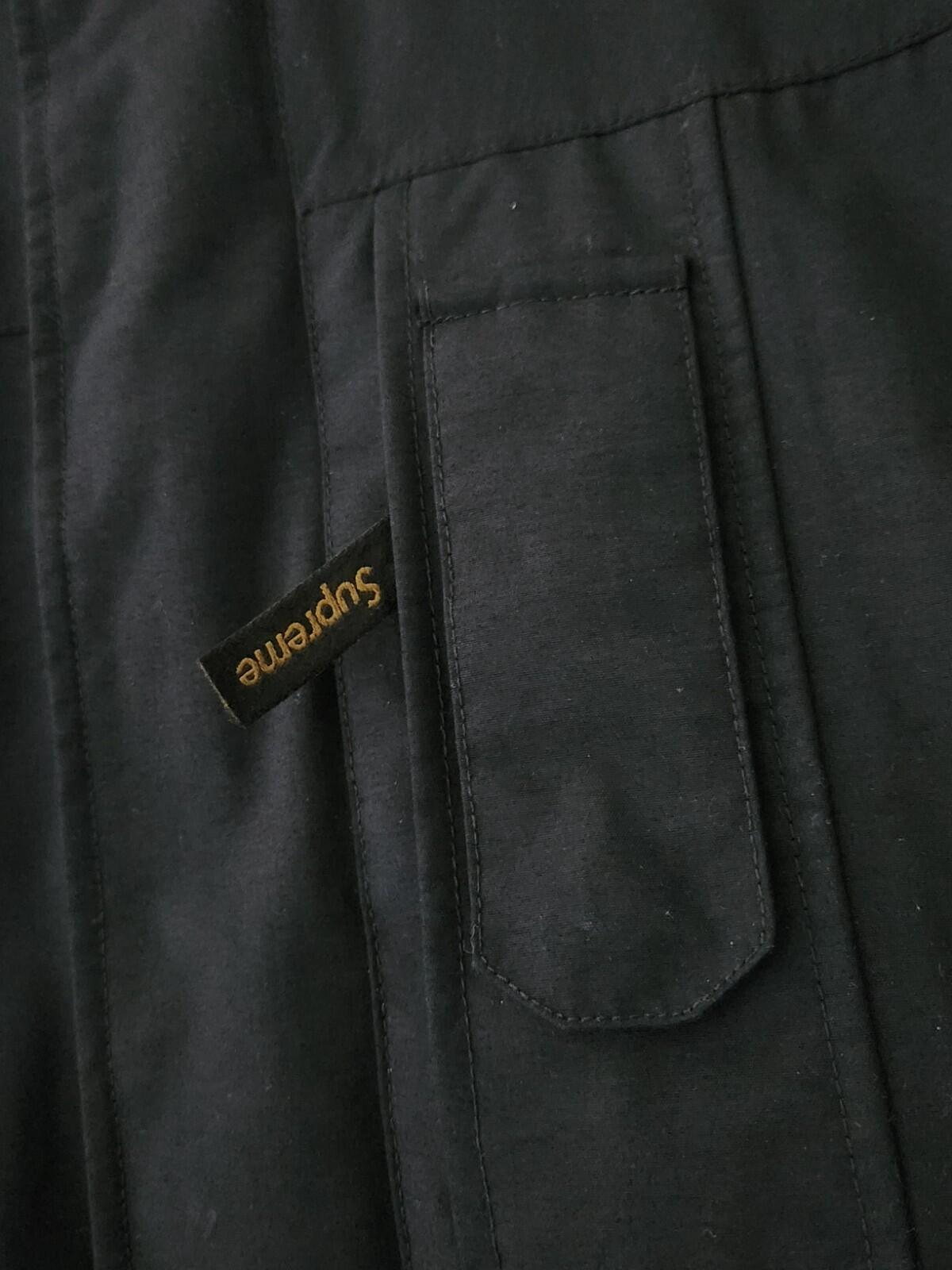 FW23 Supreme 2-in-1 GORE-TEX Polartec Liner Jacket Black Size S Waterproof