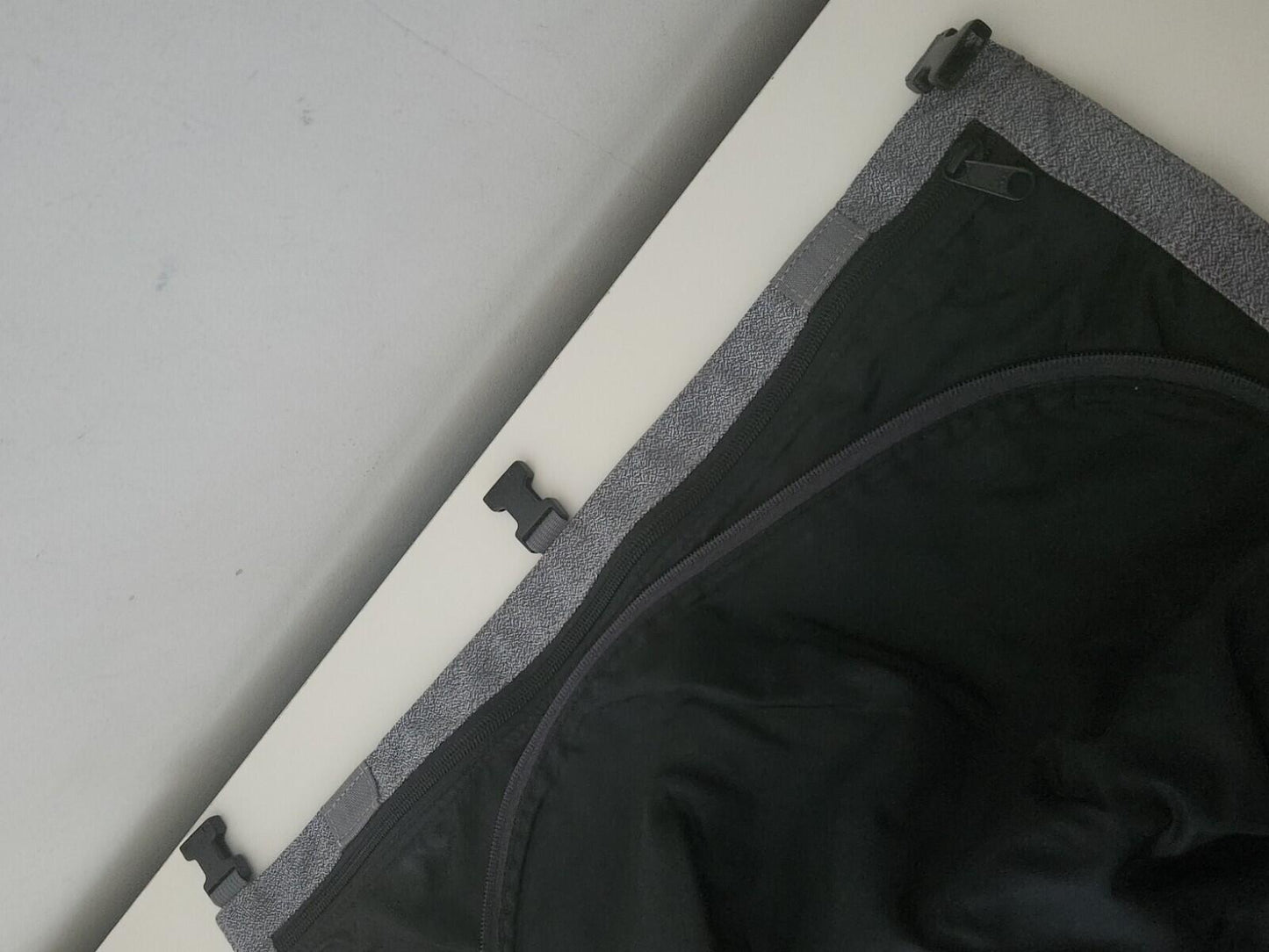 Mochila Duffle Bolso de Viaje Supreme Large Scatterweave de 2 vías Gris