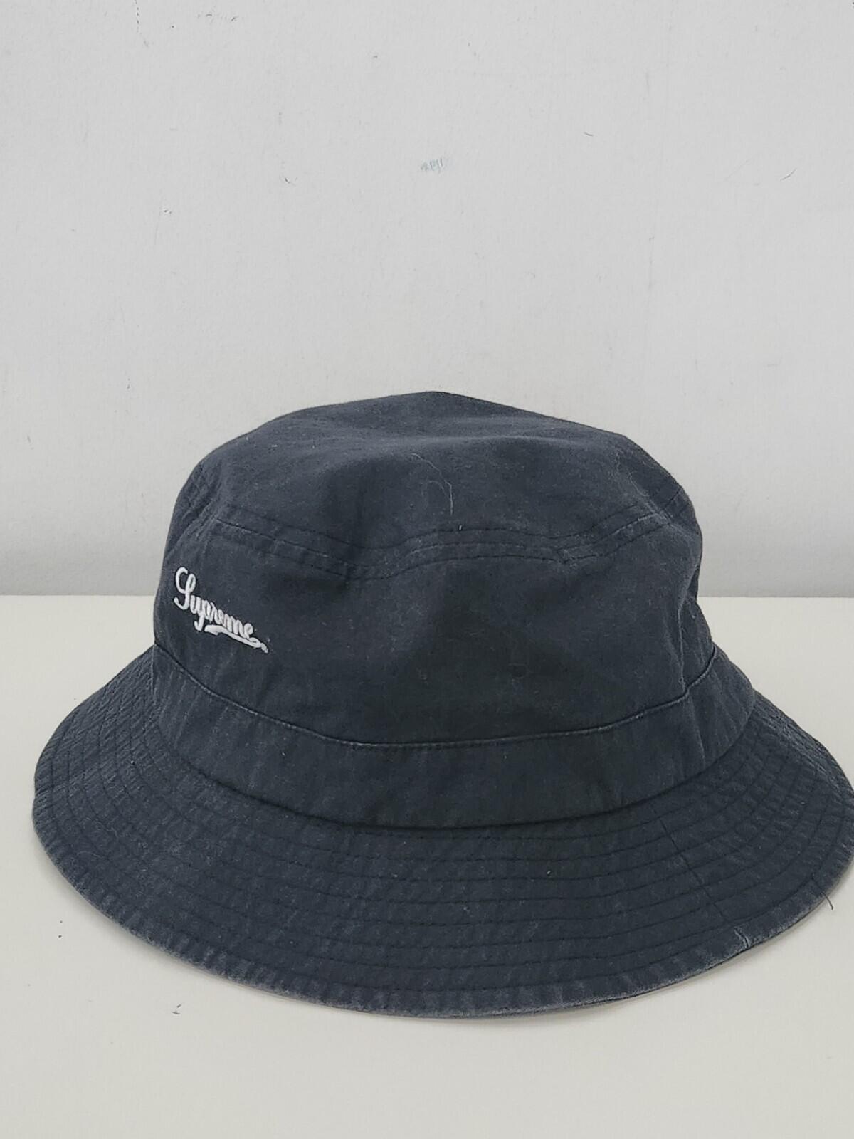 FW20 Supreme GORE-TEX crusher Medium Large bucket hat Black Waterproof M /L Navy