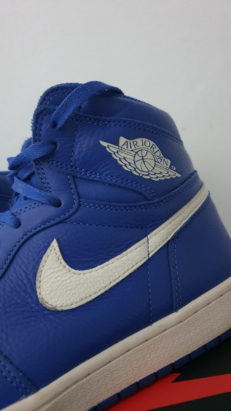 Air Jordan 1 Retro High OG Hyper Royal (2018) UK 10 US 11 EU 45 blue Trainers