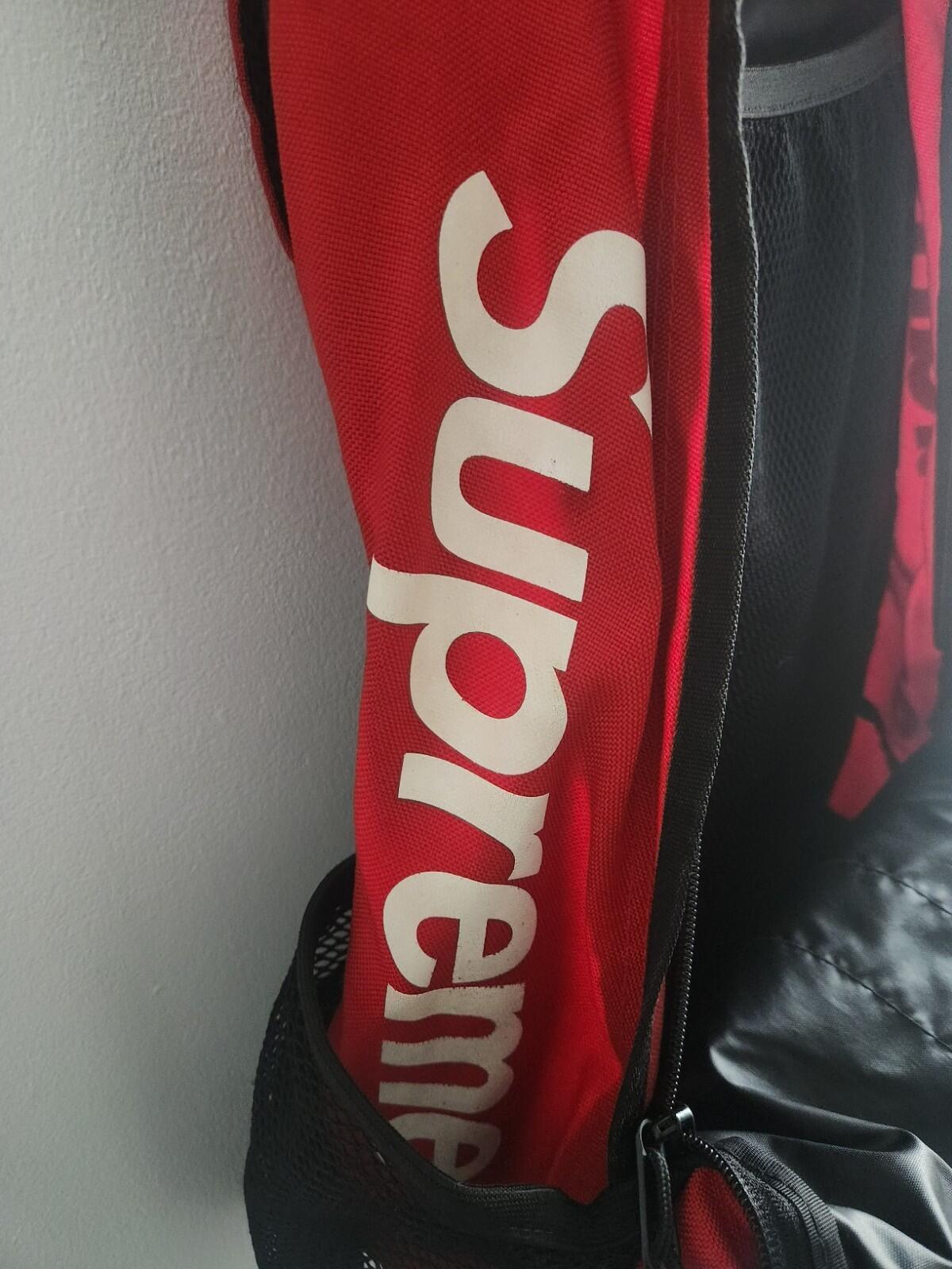 SS14 Supreme Backpack  Red
