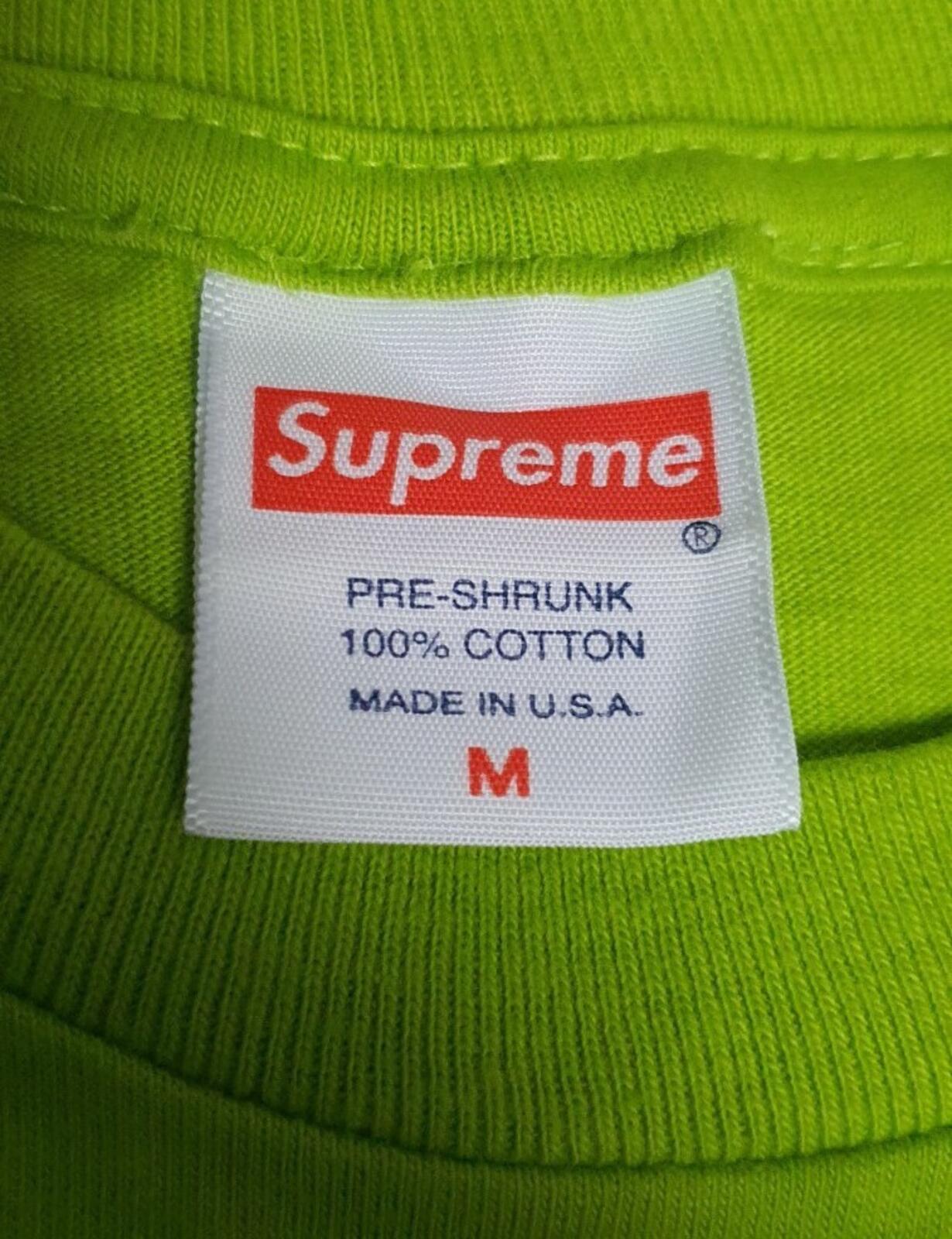 FW17 Supreme x Akira Yamagata Tee Anime Größe M