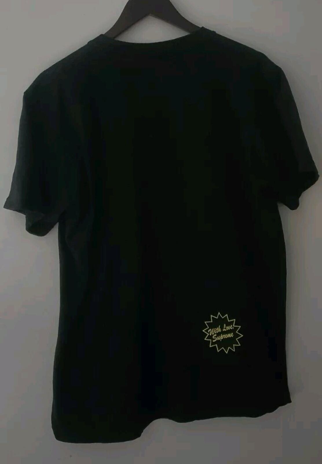 SS21 Supreme x Jamie Reid Anarchy Tee Black Size M