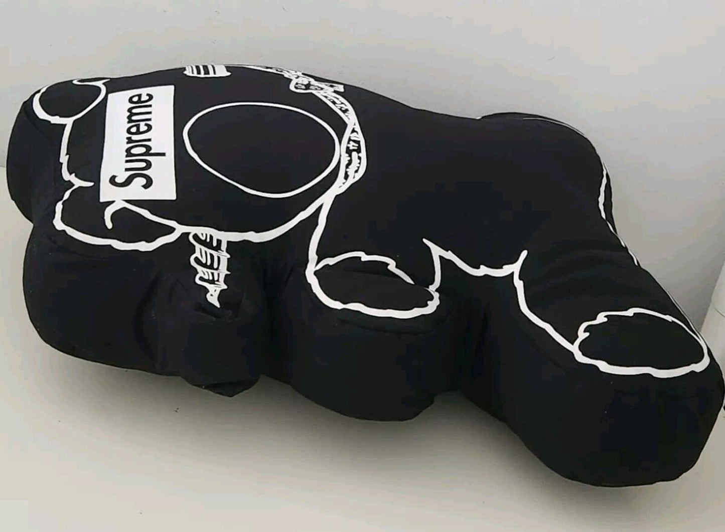 SS15 Supreme x Undercover Bear Pillow Black Made In Japan Home Accessory