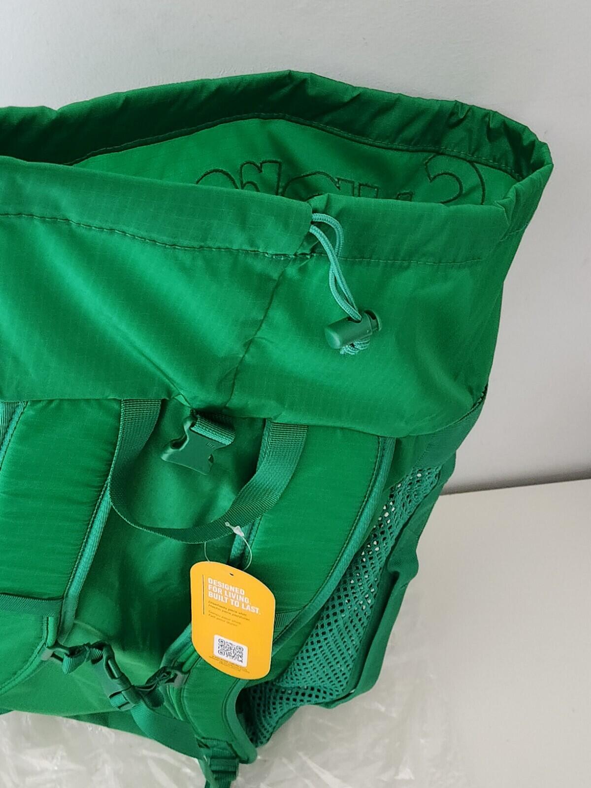 SS23 Supreme Mesh Rucksack Grün Tasche 21L Neu mit Etikett