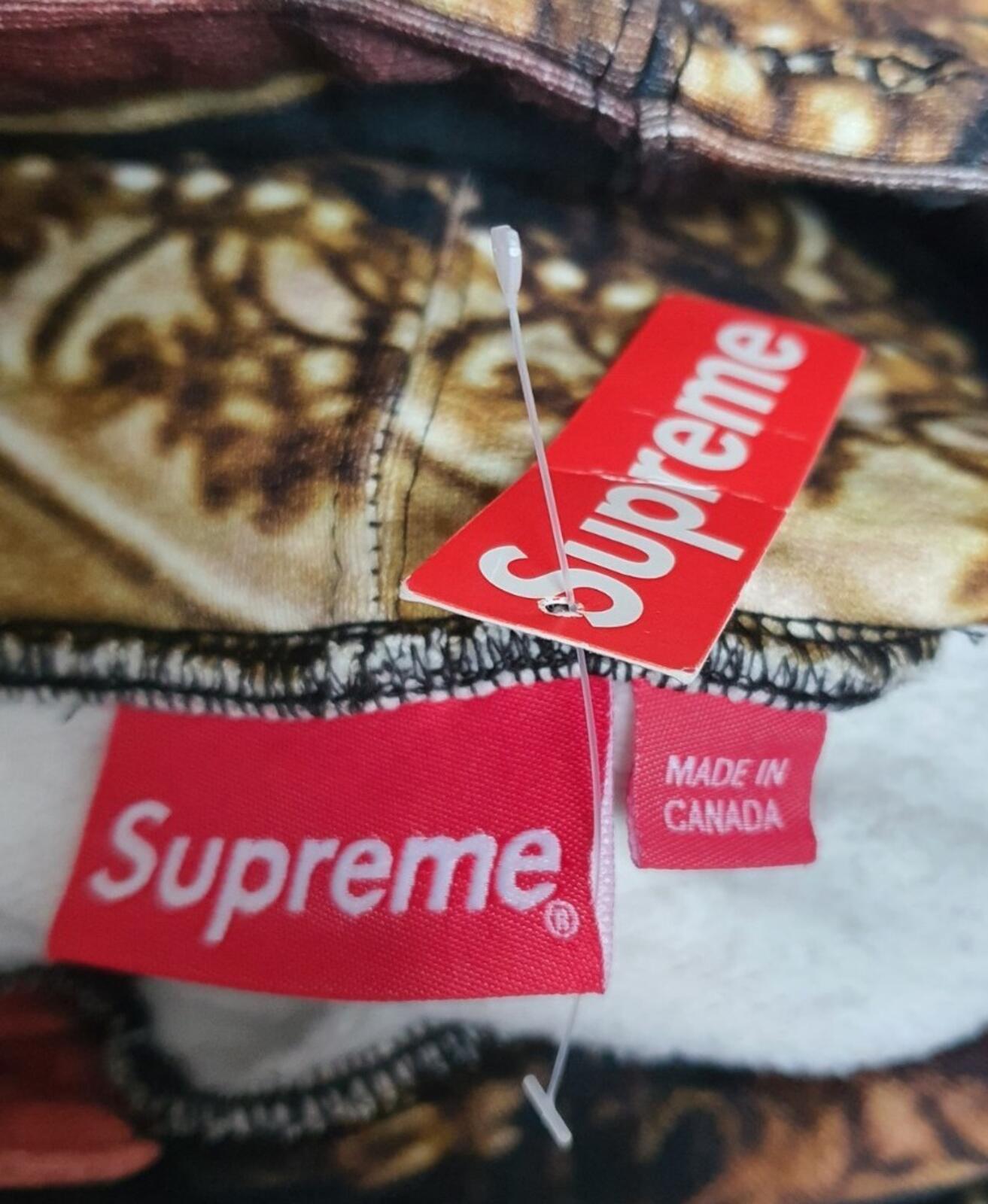 FW17 Supreme x Scarface The World Is Yours Kapuzenpullover Medium M Hoodie