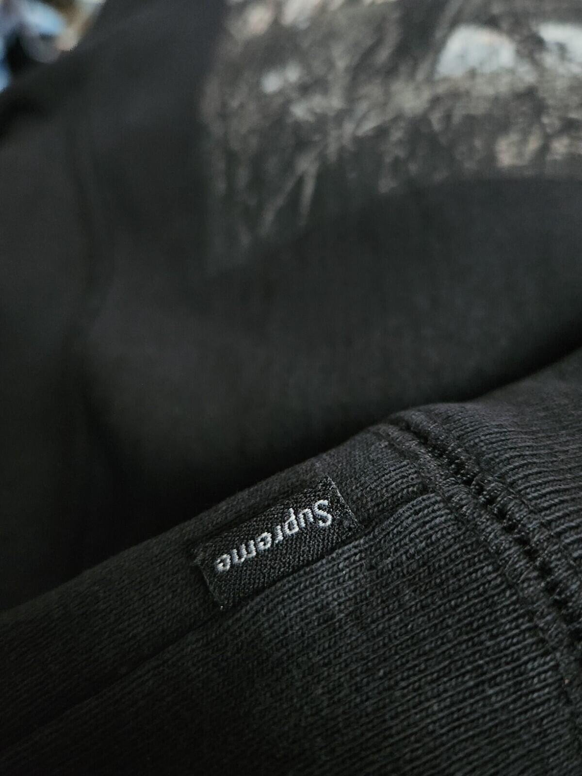 SS16 Supreme x Black Sabbath Kapuzenpullover Schwarz Größe S Hoodie