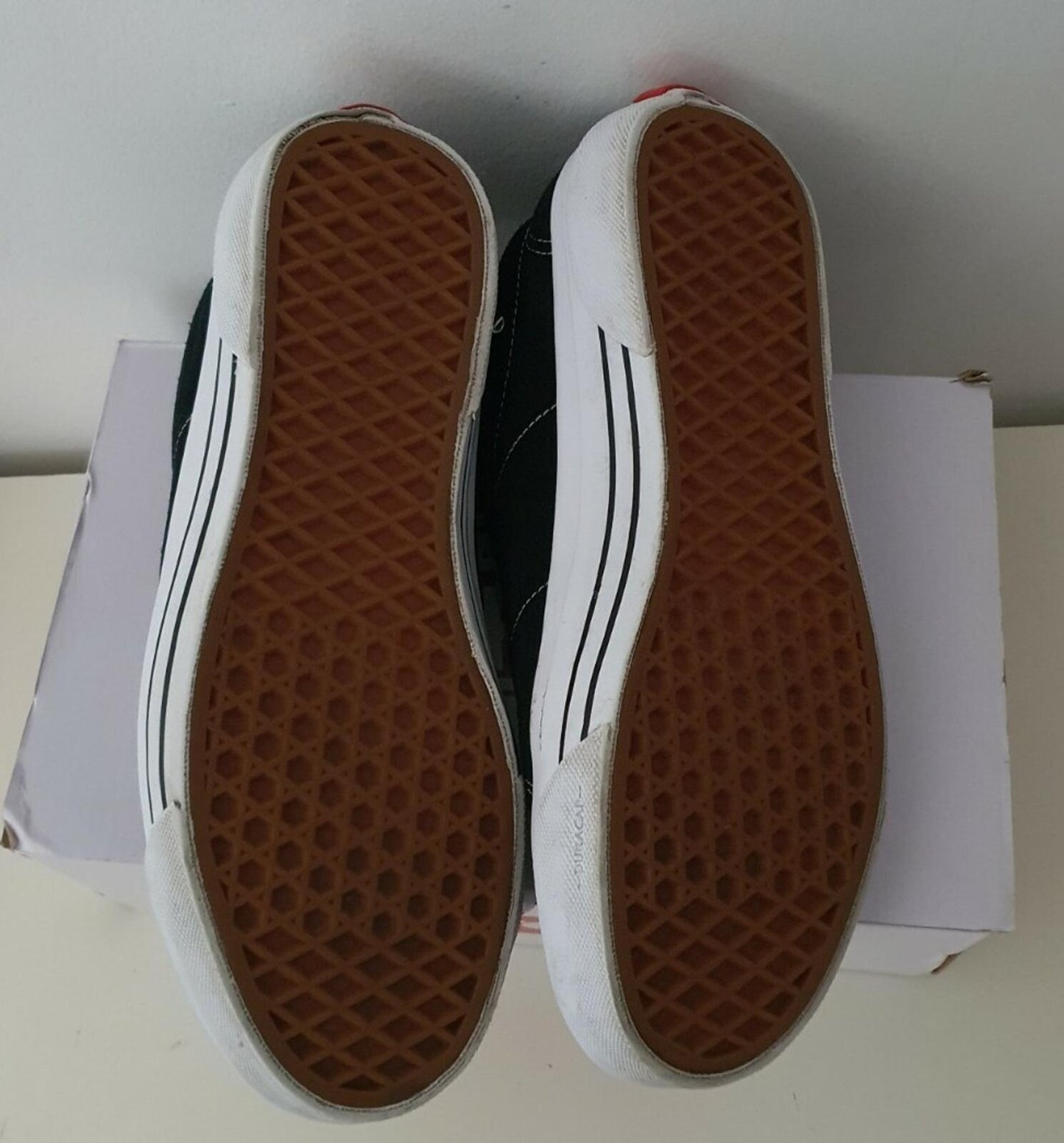 SS18 Supreme x Vans Sid Pro Turnschuhe Wildleder Schwarz