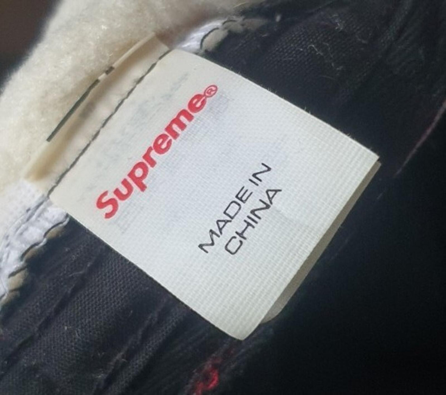 SS22 Supreme GORE-TEX Polartec Long Bill camp cap Waterproof Black Nylon Hat