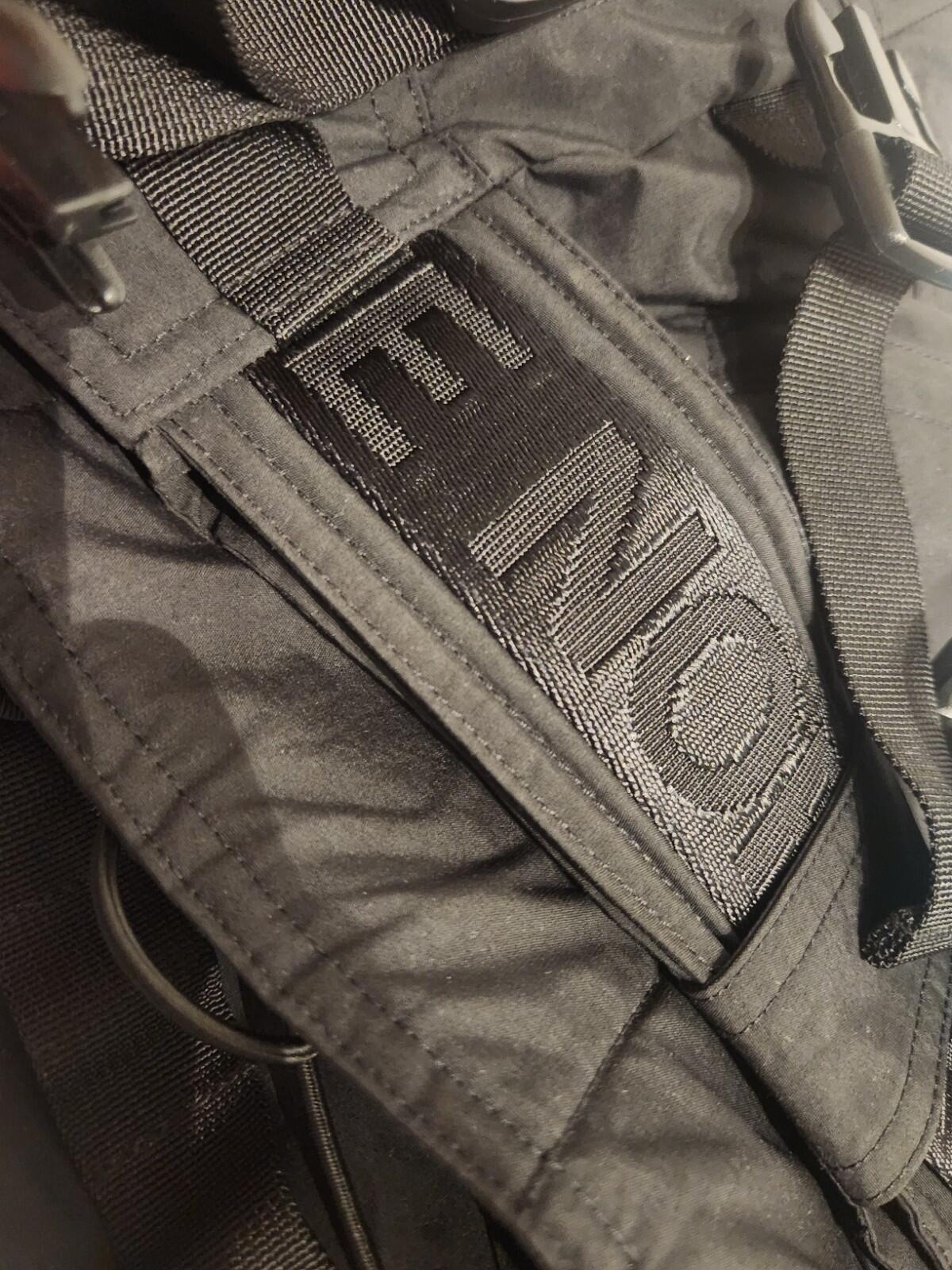 SS20 Supreme x The North Face RTG GORE-TEX nylon utility vest waterproof black