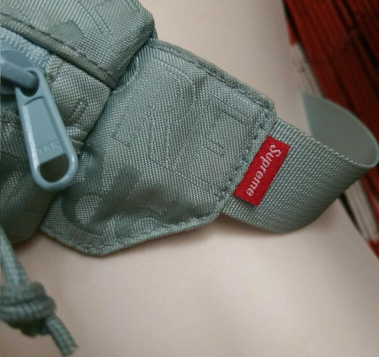 SS19 Supreme Waist Bag Ice