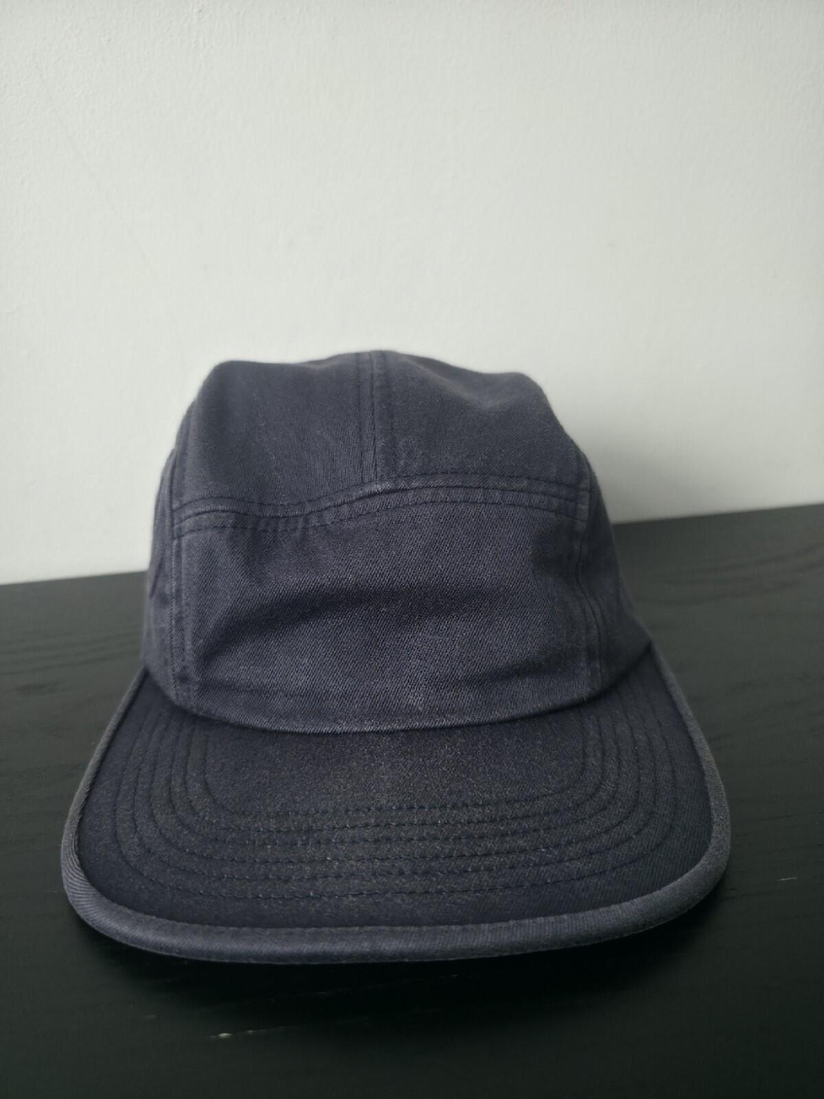 FW16 Raised Sup Camp Cap Navy