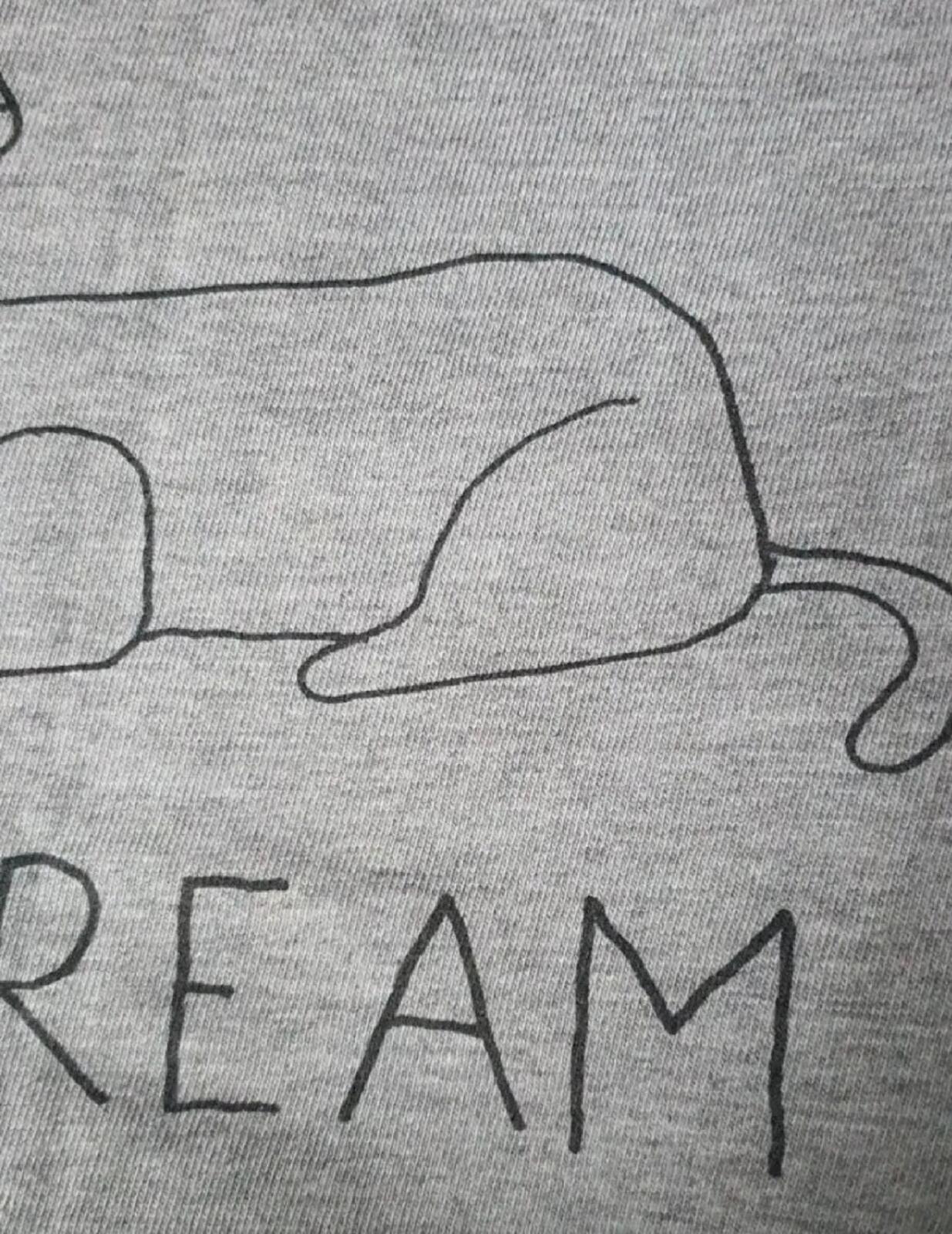 SS13 Supreme Gonz Esfinge Brezo GR Camiseta M