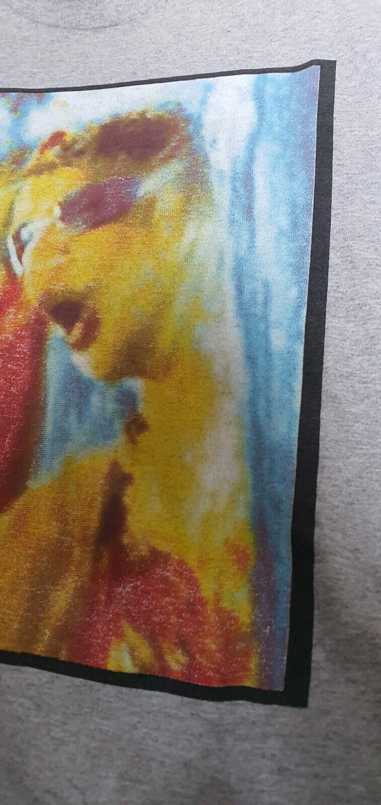 SS14 Supreme Industrial 410 Tee Heather Grey Size L
