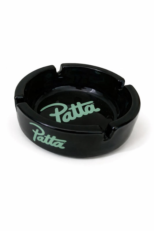 Cenicero cerámico SS18 PATTA Ash, negro, verde, accesorio