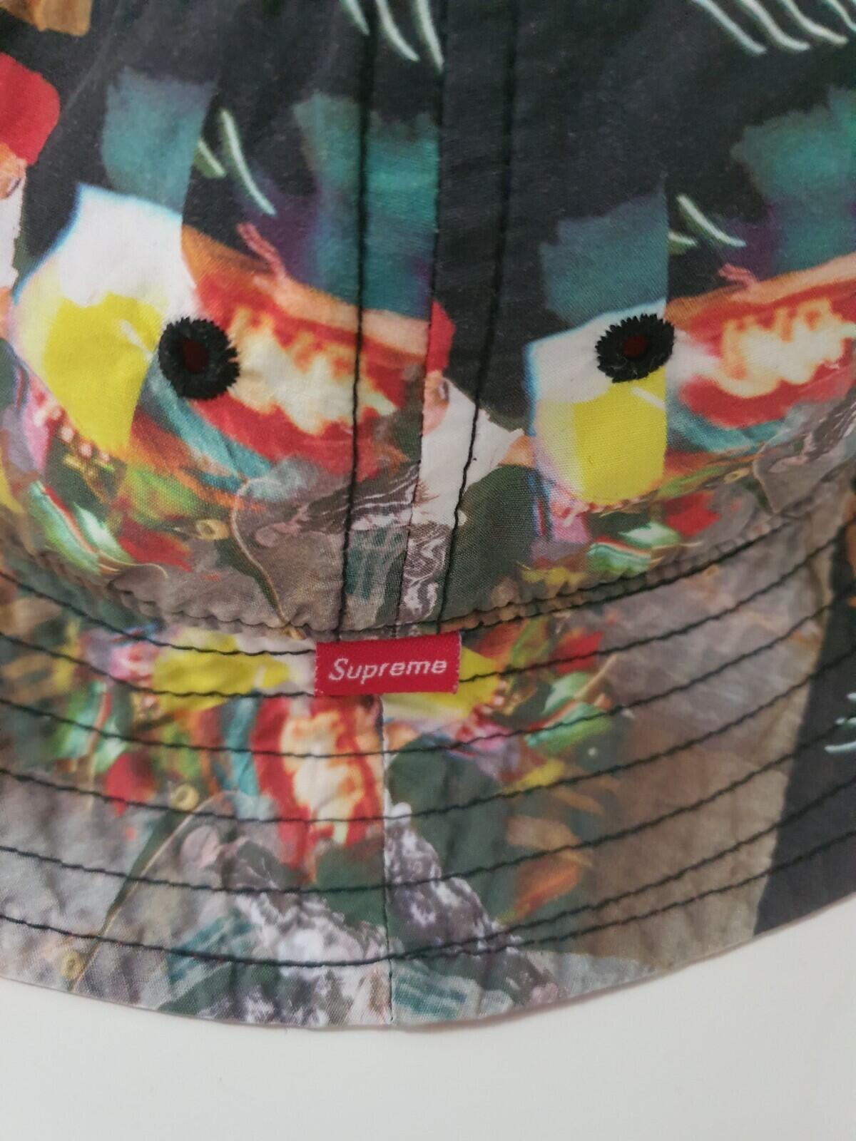 SS15 Supreme Comme Des Garcons Harold Hunter Bucket Hat CDG reversible
