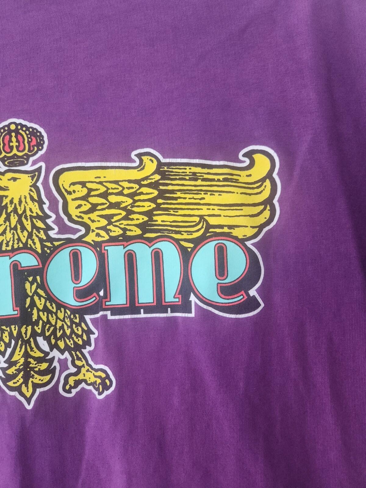 SS12 Supreme Celeste Tee Purple Size L
