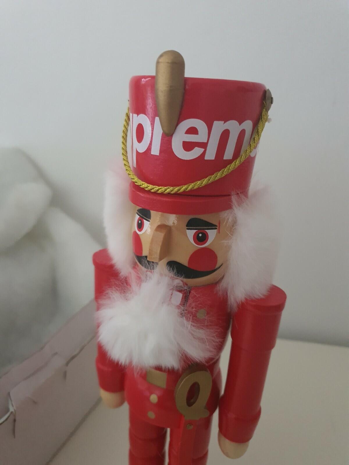 FW19 Supreme Nutcracker Christmas Toy Red