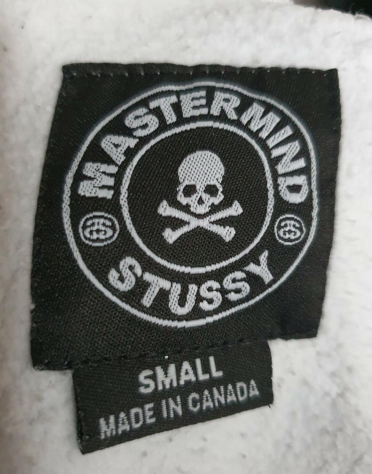 Stussy x Mastermind white Hooded Sweatshirt White Size S
