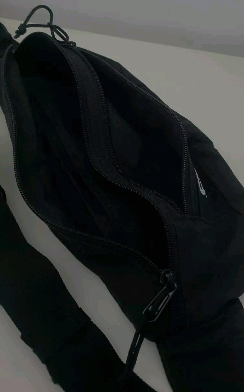 SS23 Supreme Field Waist Bag Shoulder Black Water Resistant 4L