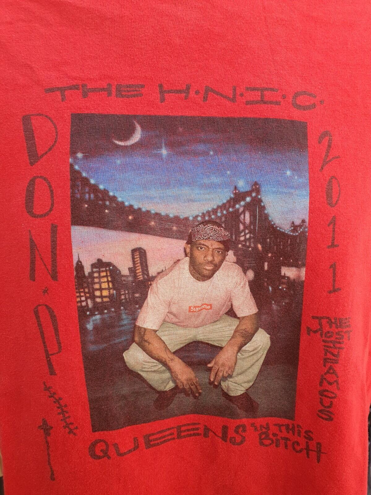 SS11 Supreme Mobb Deep Prodigy Photo Tee M medium T-shirt