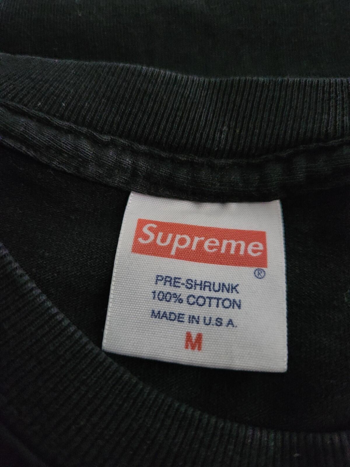 SS12 Supreme Independent L/S Tee M Medium Schwarz Langarm T-Shirt Vintage 2012