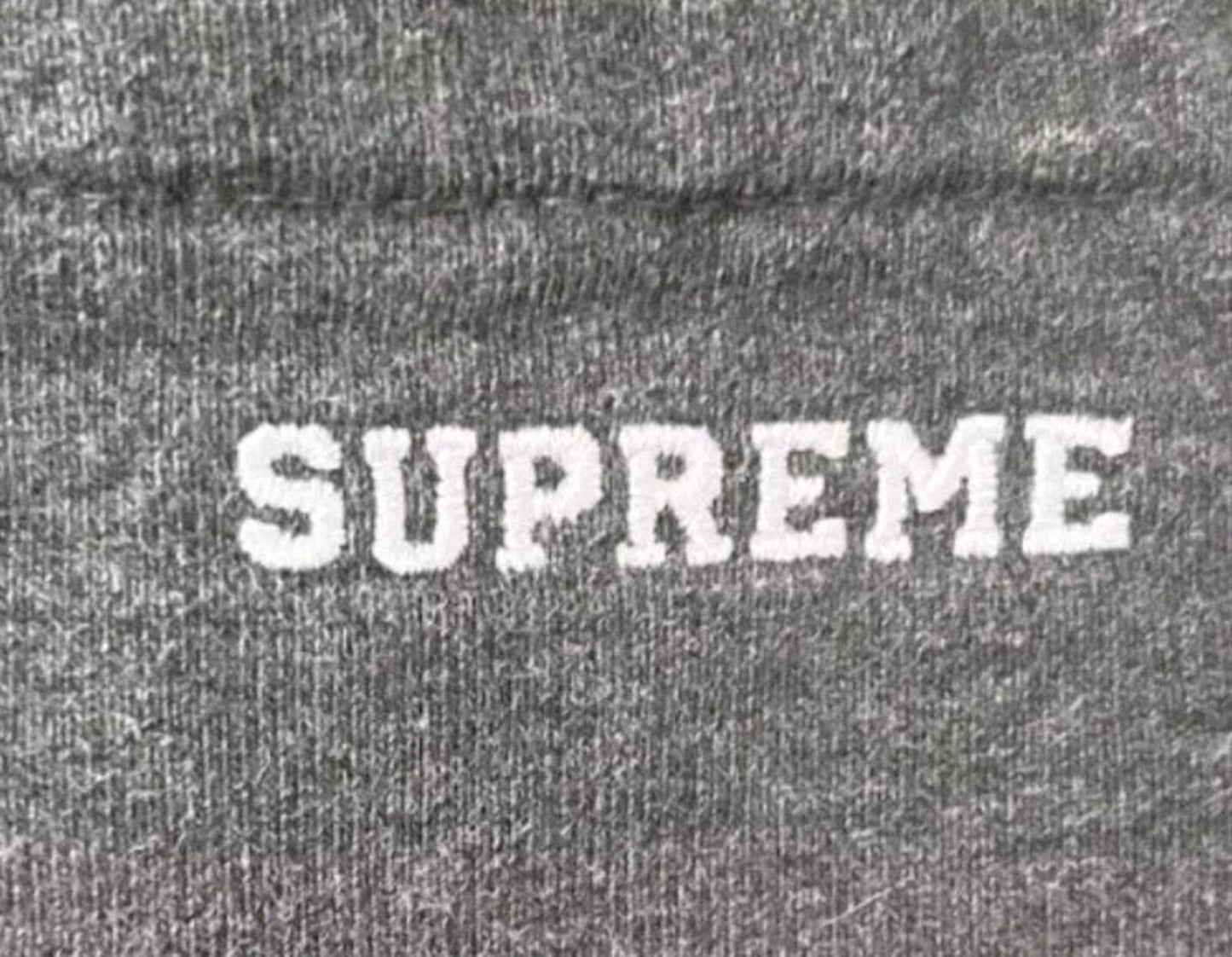FW21 Supreme S Logo Split Hooded Sweatshirt Sweatpants Set M Hoodie Pant Set