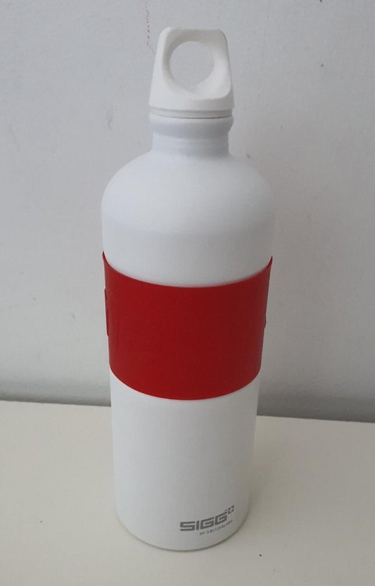 SS19 Supreme Sigg botella de agua blanca hecha en Suiza 1.0L de aluminio libre de BPA Accesorio