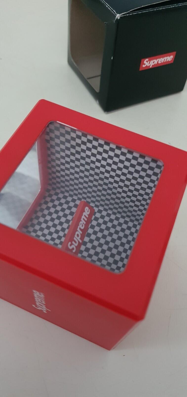 SS18 Supreme Illusion coin bank red moneybox Red Accessory New