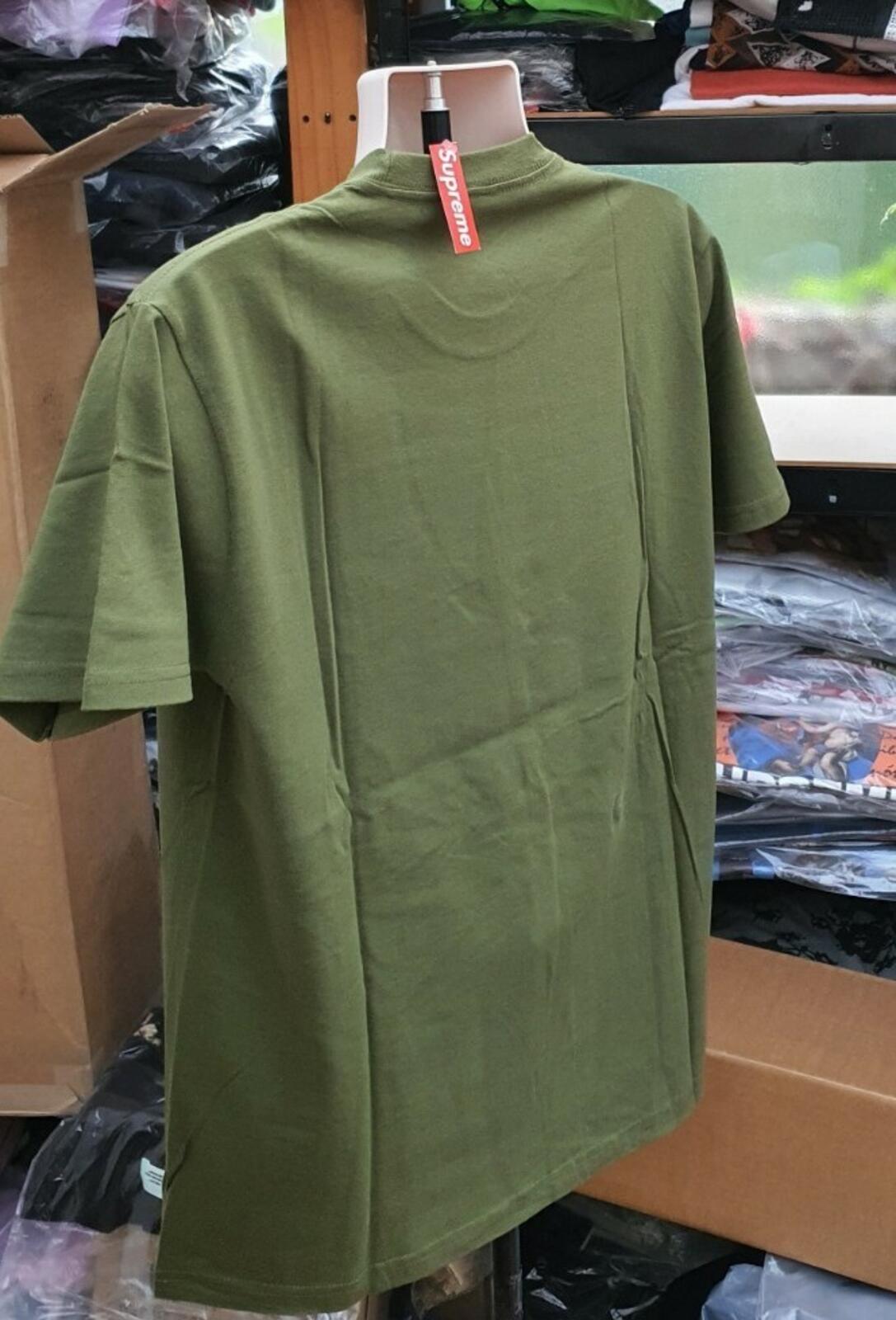 FW18 Supreme Bedroom tee Olive size M medium T-shirt New with tag