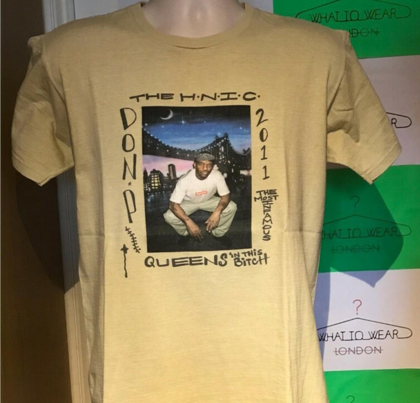 SS11 Supreme Mobb Deep Prodigy Photo Tee Sand Size M
