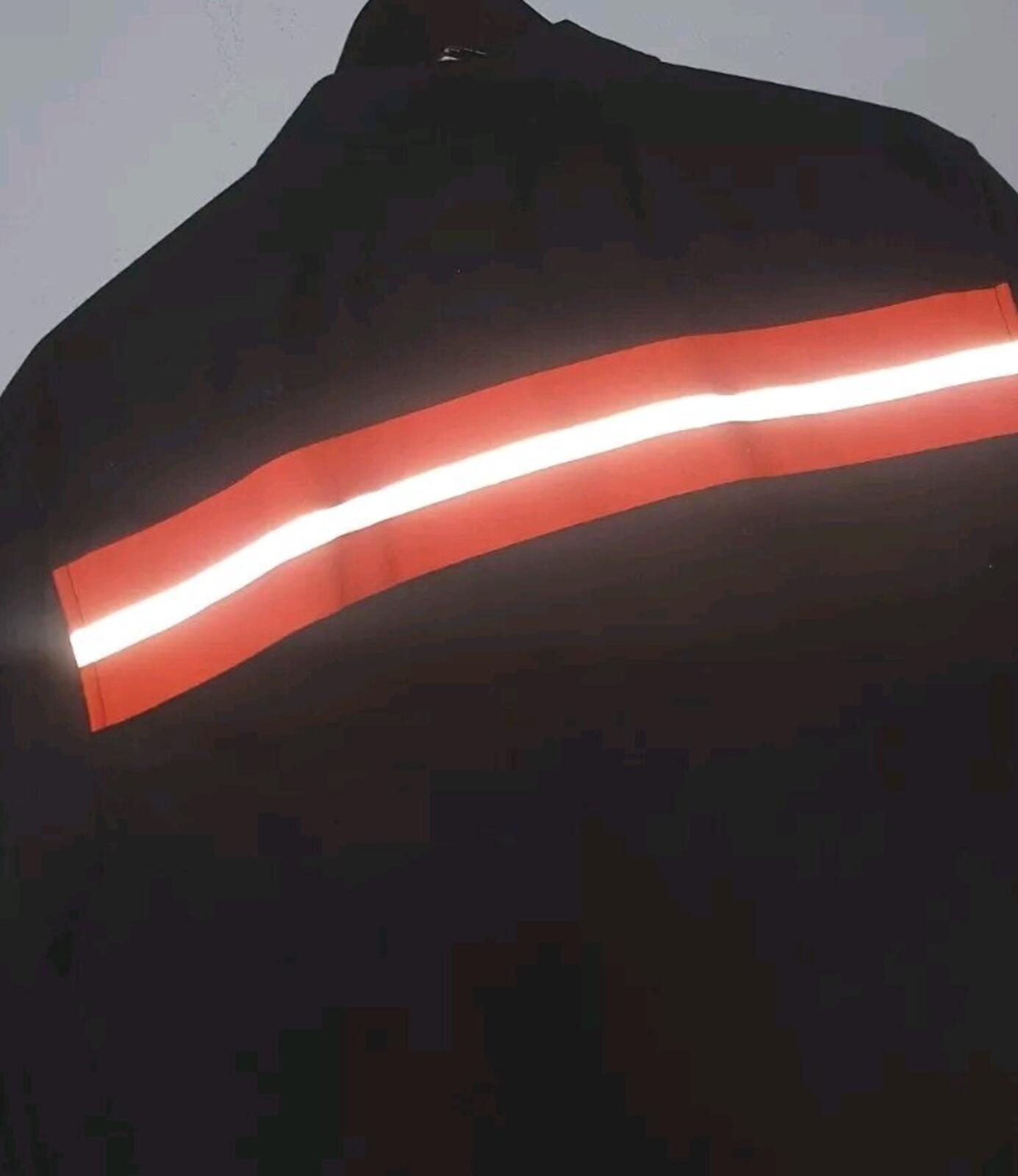 FW14 Supreme Hi-Vis Work Shirt Black Size M