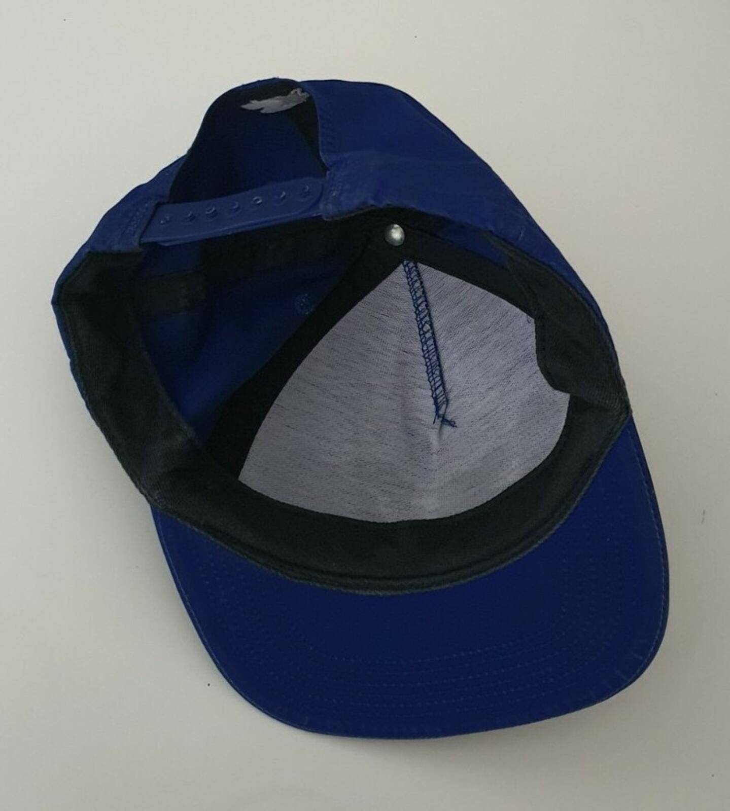 SS09 Supreme x Starter Gonz logo 5-panel cap blue hat vintage Gonzales 2009 Rare